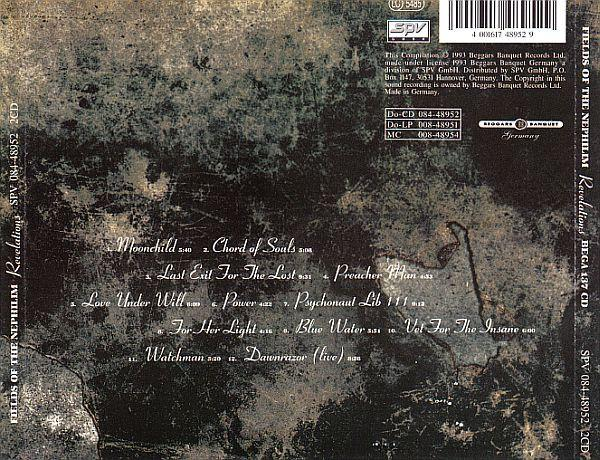 Fields Of The Nephilim - Revelations (CD) [2]