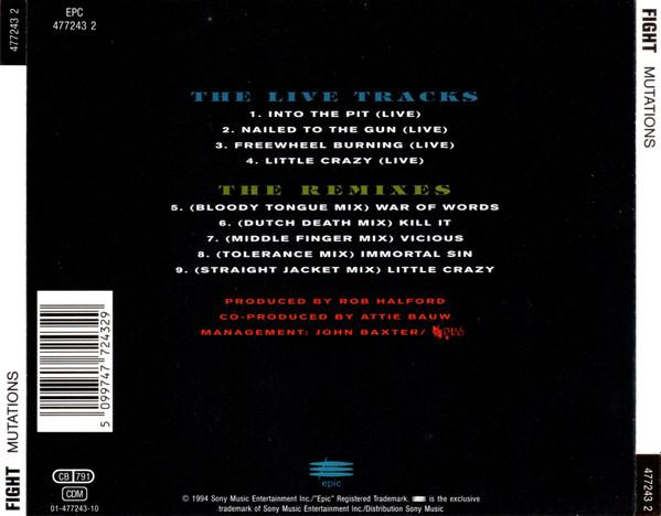 Fight - Mutations (CD) [2]