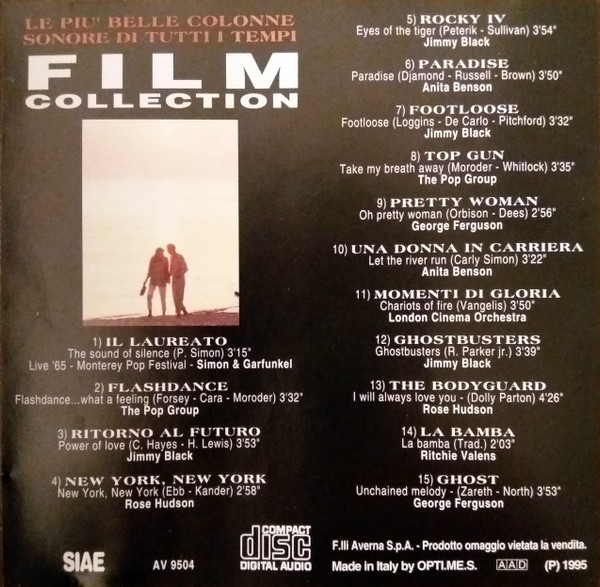 Film Collection. Le più belle colonne sonore di tutti i tempi (CD) [2]