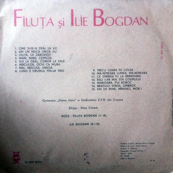 Filuța Bogdan - Cine Suie-n Deal La Vie, (Disc Vinil) [2]