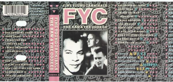 Fine Young Cannibals - The Raw & The Cooked (Caseta Audio) [2]
