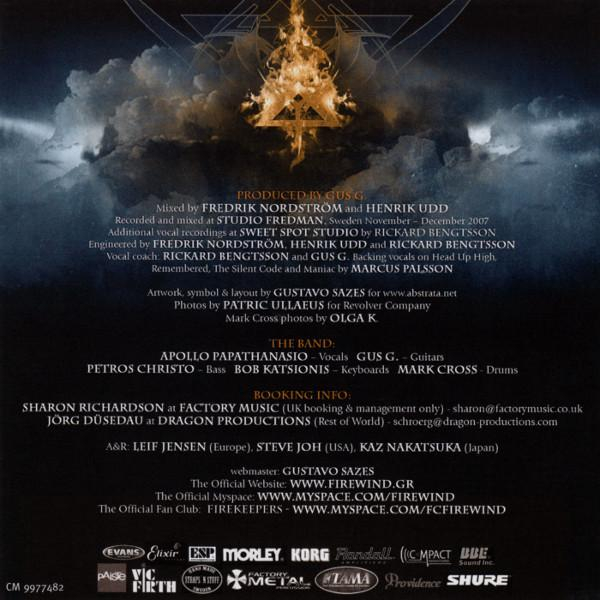 Firewind - The Premonition, (CD) [2]