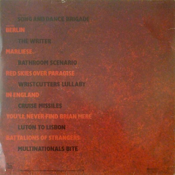 Fischer-Z - Red Skies Over Paradise [2]