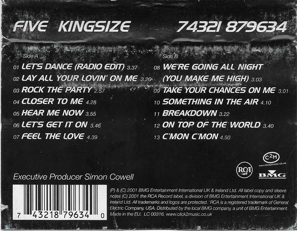 Five - Kingsize (Caseta Audio) [2]