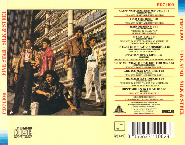 Five Star - Silk & Steel (CD) [2]