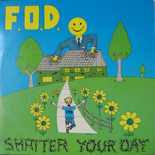Flag Of Democracy - Shatter Your Day [1]