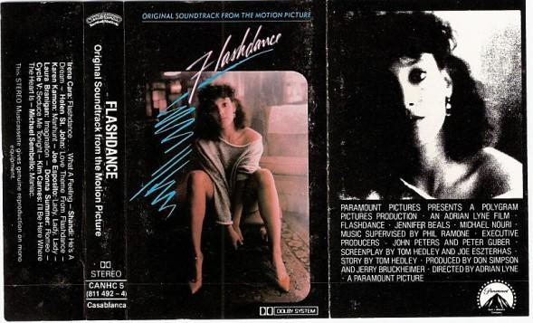 Flashdance (Original Soundtrack From The Motion Picture) (Caseta Audio) [2]