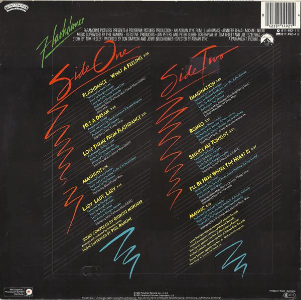 Flashdance (Original Soundtrack From The Motion Picture) [2]