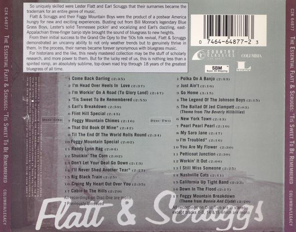 Flatt & Scruggs - The Essential Flatt & Scruggs: 'Tis Sweet To Be Remembered... [2]