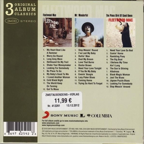 Fleetwood Mac - 3 Original Album Classics (CD) [2]