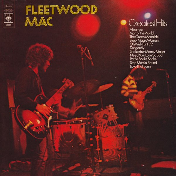 Fleetwood Mac – Fleetwood Mac Greatest Hits, (Disc Vinil) [1]