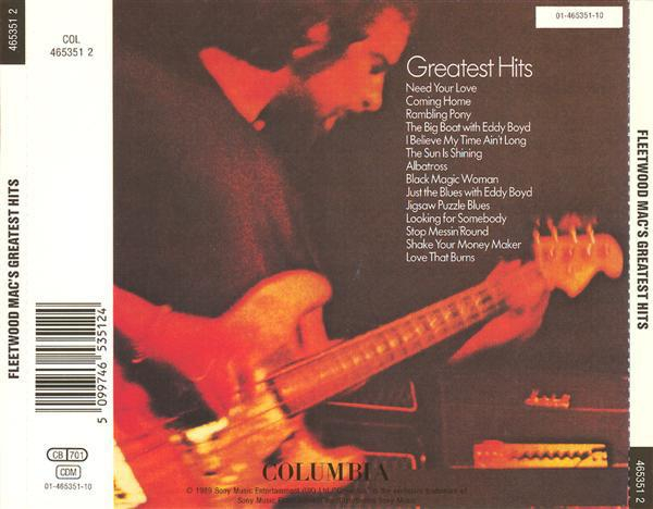 Fleetwood Mac - Fleetwood Mac's Greatest Hits , (CD) [2]
