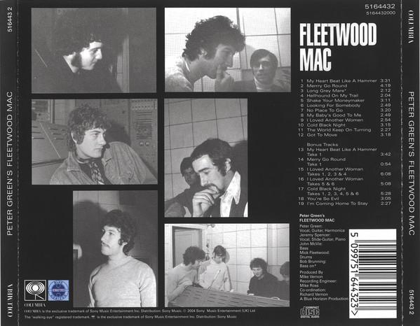 Fleetwood Mac - Peter Green's Fleetwood Mac (CD) [2]