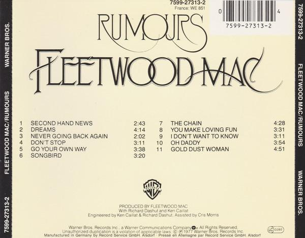 Fleetwood Mac - Rumours [2]
