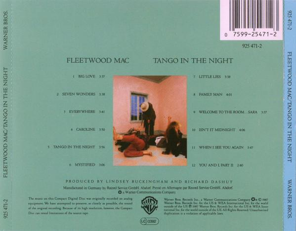 Fleetwood Mac - Tango In The Night (CD) [2]