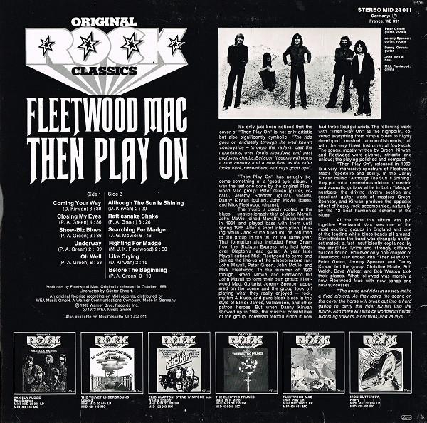 Fleetwood Mac - Then Play On [2]