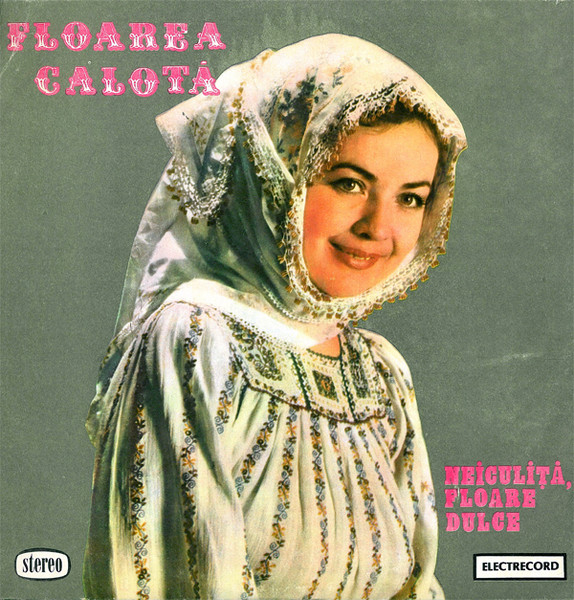Floarea Calotă – Neiculiță, Floare Dulce, (Disc Vinil) [1]