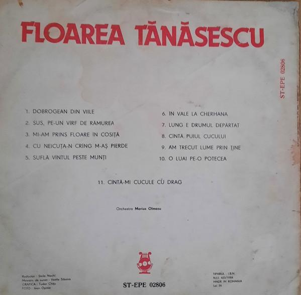 Floarea Tănăsescu - Dobrogean Din Viile (Disc Vinil) [2]