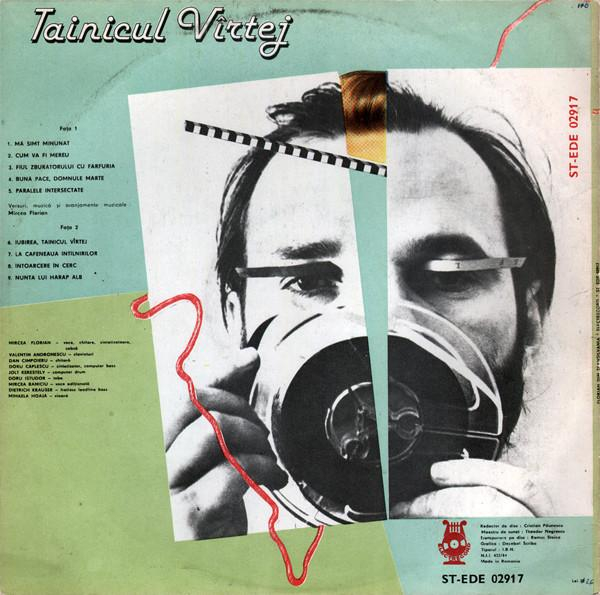 Florian din Transilvania - Tainicul Vîrtej, (Disc Vinil) [2]