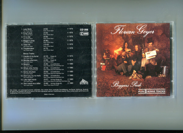 Florian Geyer - Beggars Pride (CD) [2]