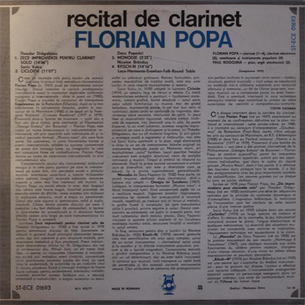 Florian Popa - Recital De Clarinet [2]