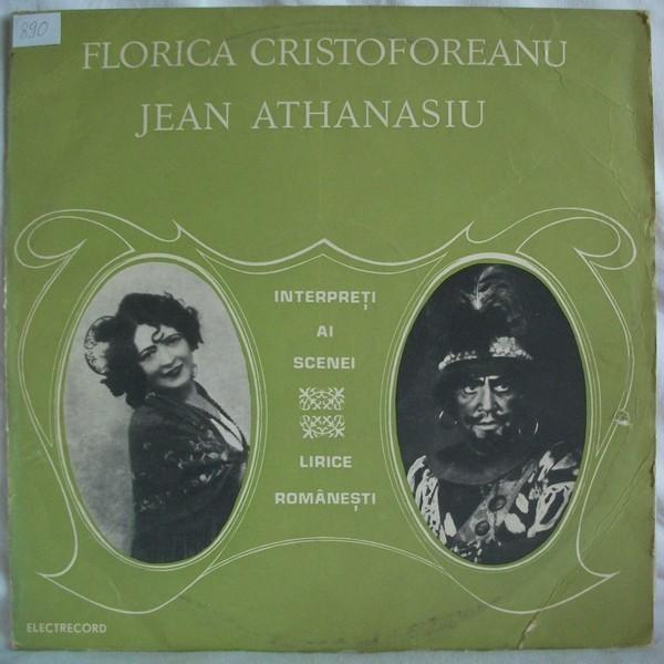 Florica Cristoforeanu - Interpreți Ai Scenei Lirice Românești, (Disc Vinil) [1]