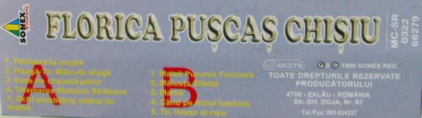 Florica Pușcaș - Pricesne, Roagă-Te, Măicuţă Dragă - Vol.4 [2]