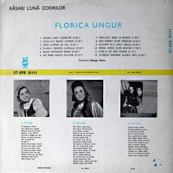 Florica Ungur - Răsari Lună Codrilor [2]