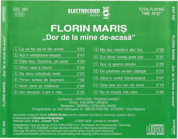 Florin Mariș  - Dor De La Mine De-Acasa [2]