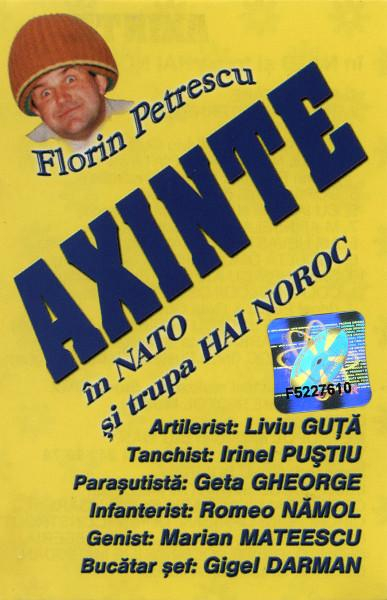 Florin Petrescu - Axinte În Nato, (Casetă Audio) [1]