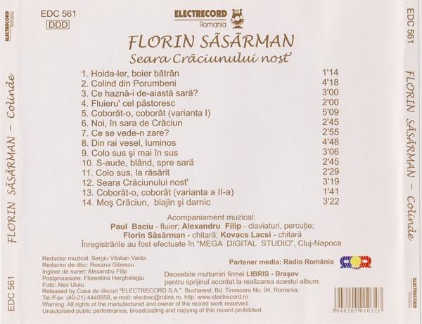 Florin Săsărman - Seara Craciunului Nost’ (Colinde) [2]