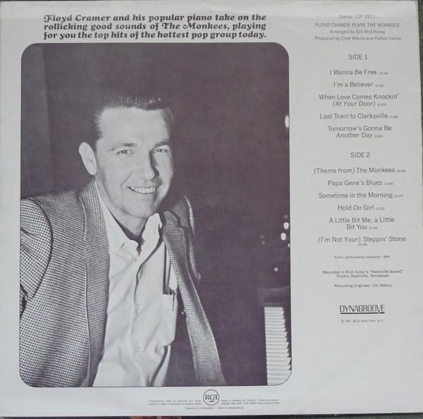 Floyd Cramer - Floyd Cramer Plays The Monkees [2]