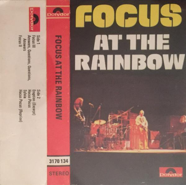 Focus  - Focus At The Rainbow (Caseta Audio) [2]