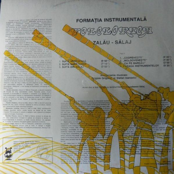 Folclorica - Folclorica, The Instrumental Group Of Romania [2]