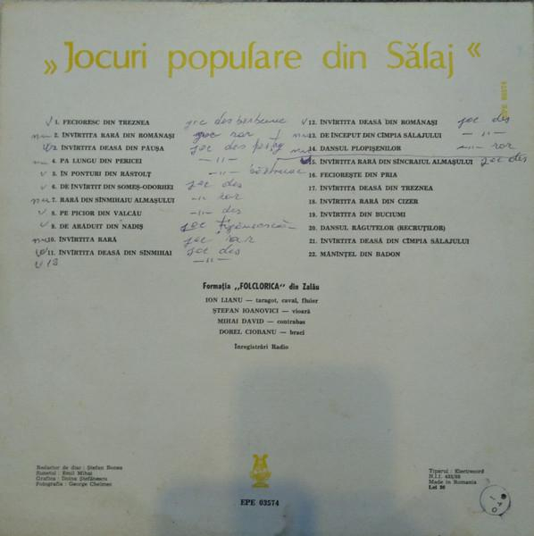 Folclorica - Jocuri Populare Din Sălaj [2]