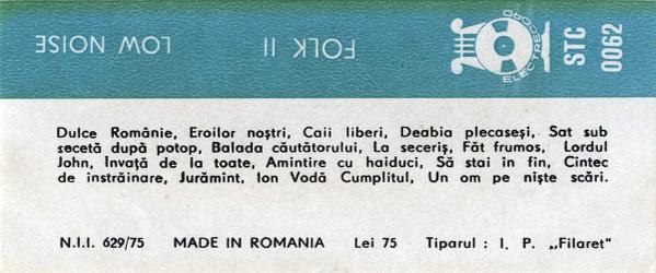 Folk II, (Casetă Audio) [2]
