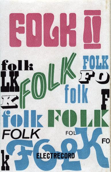 Folk II, (Casetă Audio) [1]
