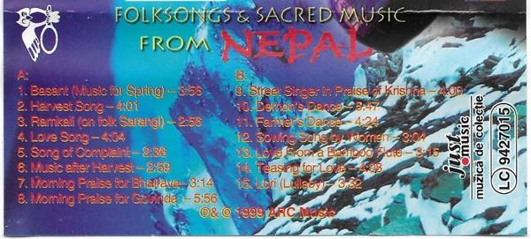 Folksongs & Sacred Music From Nepal [2]