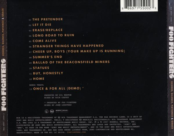 Foo Fighters - Echoes, Silence, Patience & Grace (CD) [2]