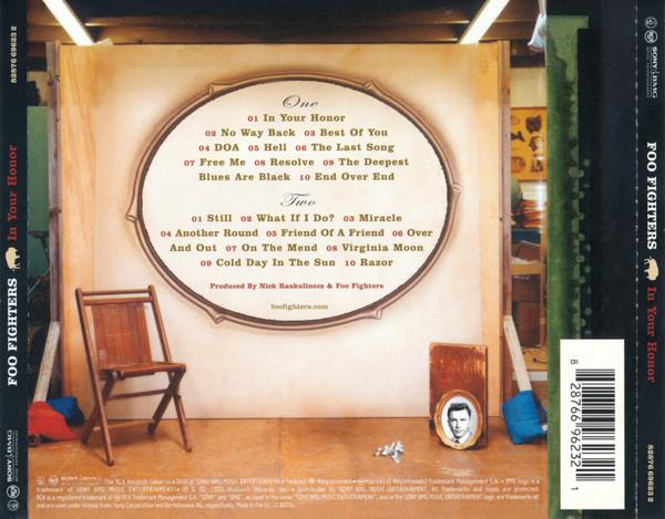 Foo Fighters - In Your Honor (CD) [2]