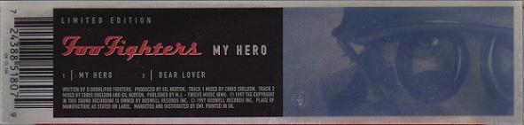 Foo Fighters - My Hero, (Disc Vinil) [2]