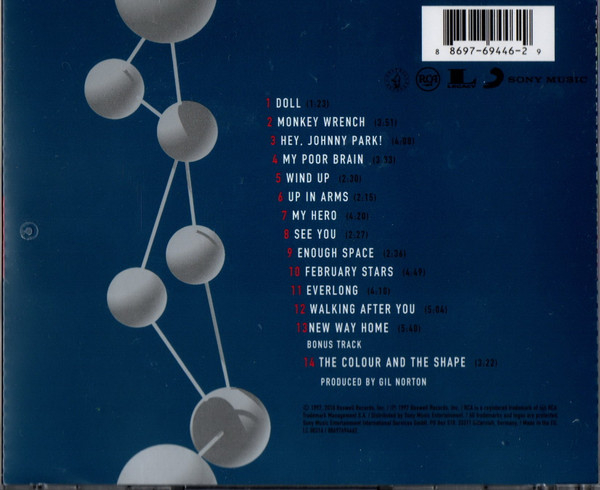 Foo Fighters – The Colour And The Shape (CD) [2]