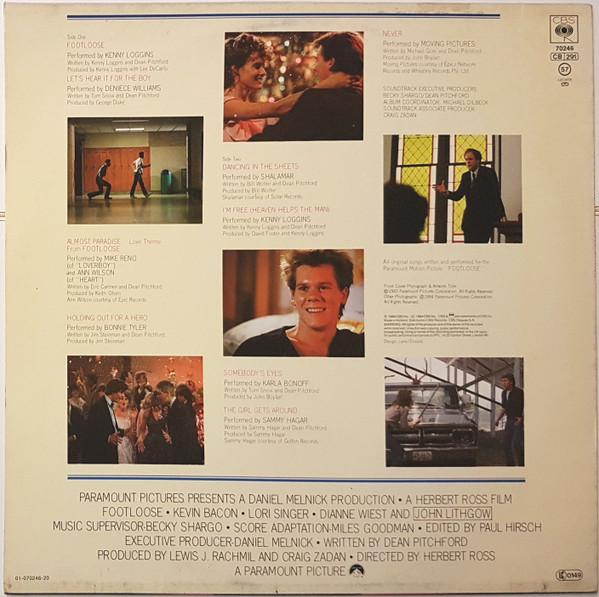 Footloose (Original Soundtrack Of The Paramount Motion Picture) [2]