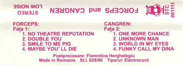 Forceps - World In My Eyes, (Casetă Audio) [2]