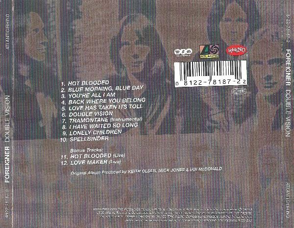 Foreigner - Double Vision [2]