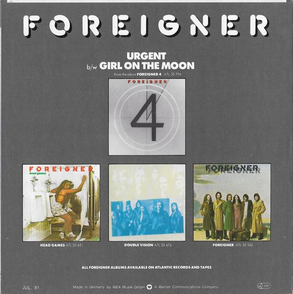 Foreigner - Urgent [2]