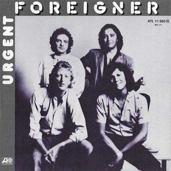 Foreigner - Urgent [1]