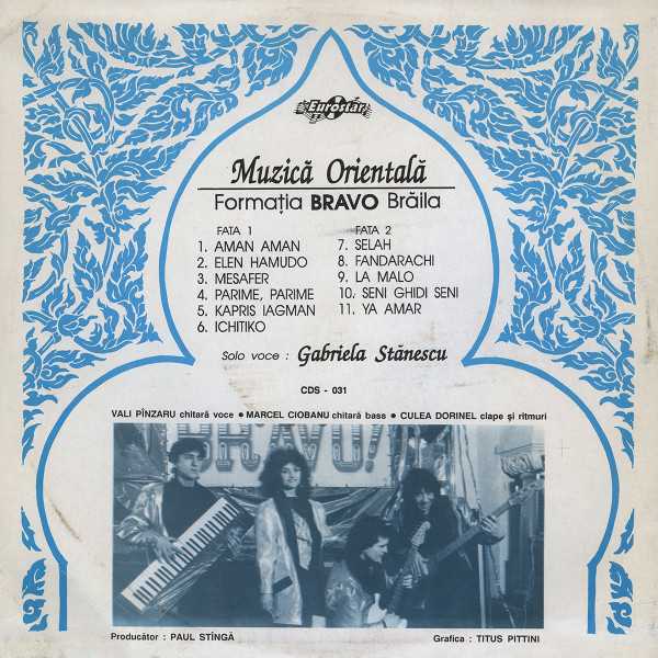 Formația Bravo – Muzică Orientală (VINIL) [2]