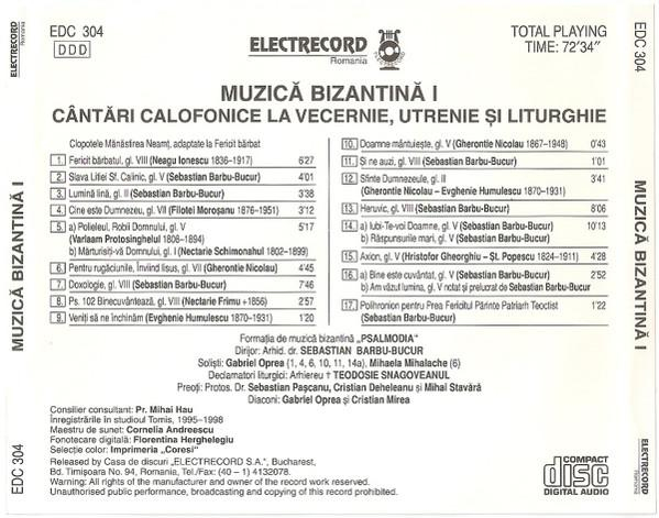 Formația de muzică bizantină „Psalmodia” - Muzică Bizantină [2]