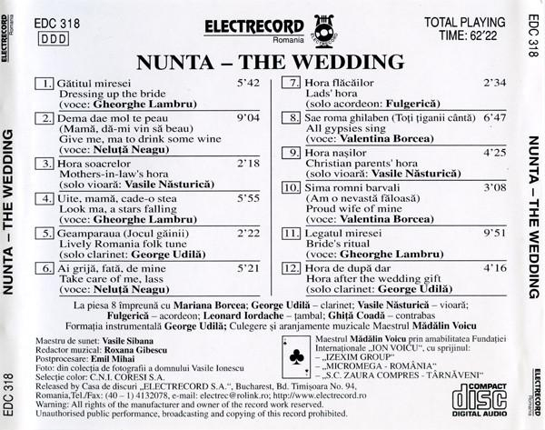 Formația George Udilă - Nunta - The Wedding (Obiceiuri Și Tradiții De Nuntă La Țiganii Din România) [2]
